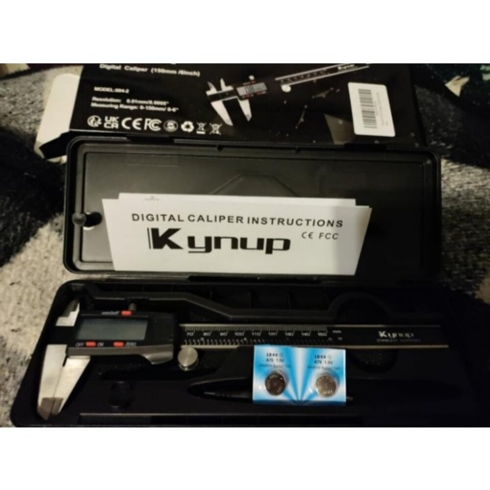 Digital Micrometer Caliper Tool Vernier Caliper with Stainless Steel